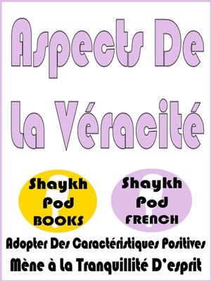 cover image of Aspects De La Véracité